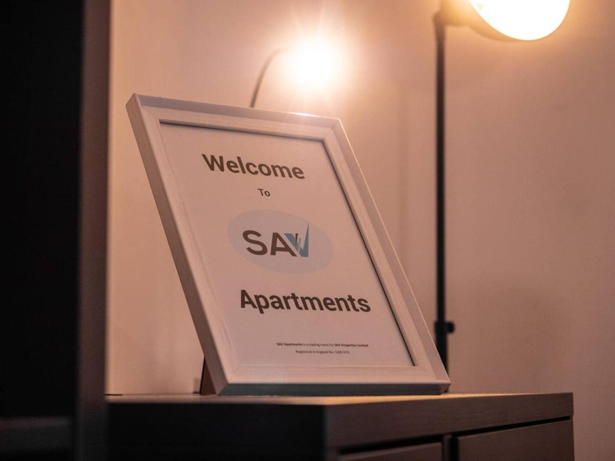 Sav Apartments Rutland Лестер Екстер'єр фото