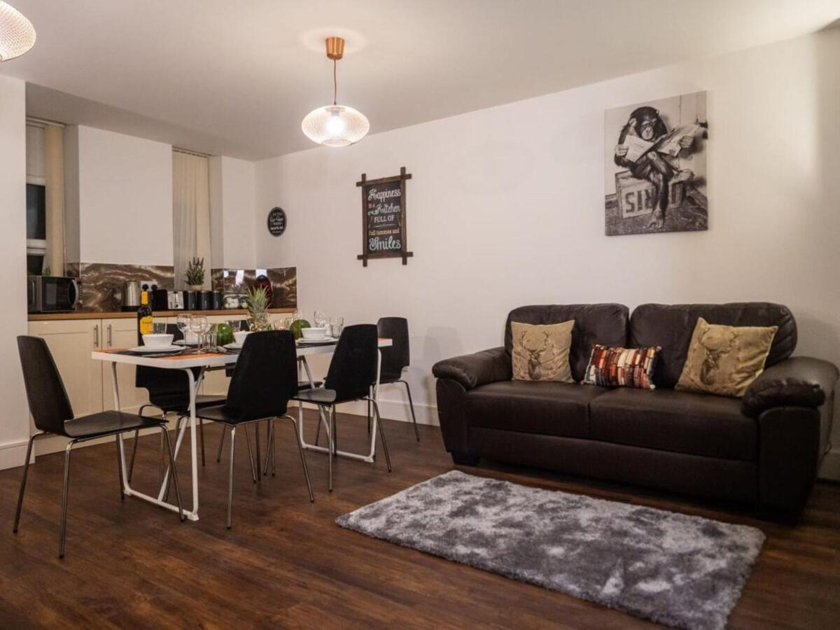 Sav Apartments Rutland Лестер Номер фото
