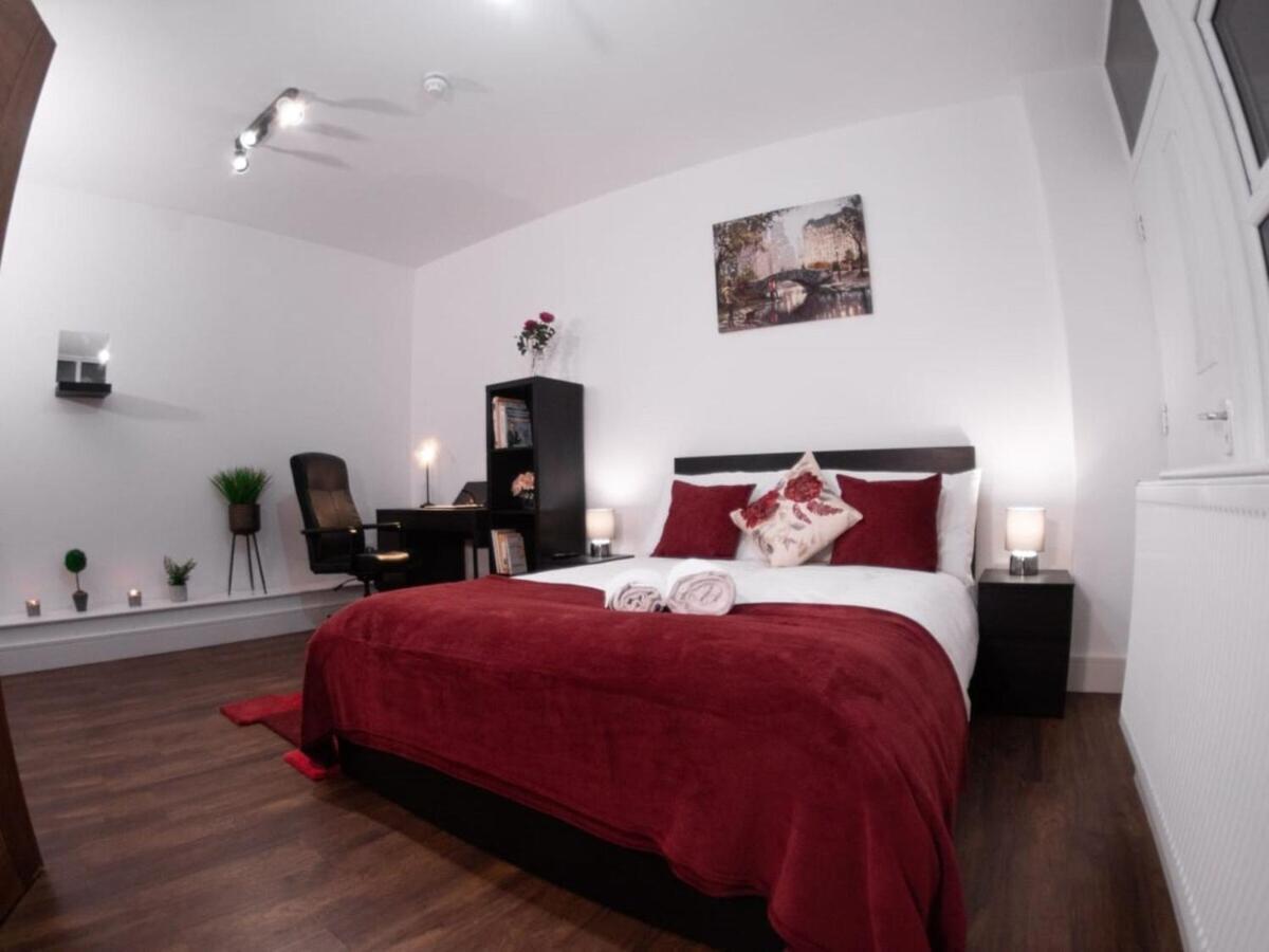 Sav Apartments Rutland Лестер Номер фото