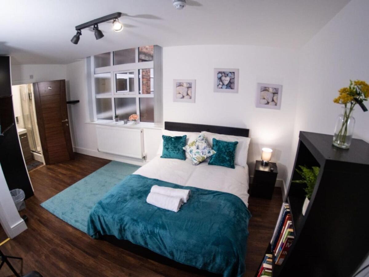 Sav Apartments Rutland Лестер Номер фото