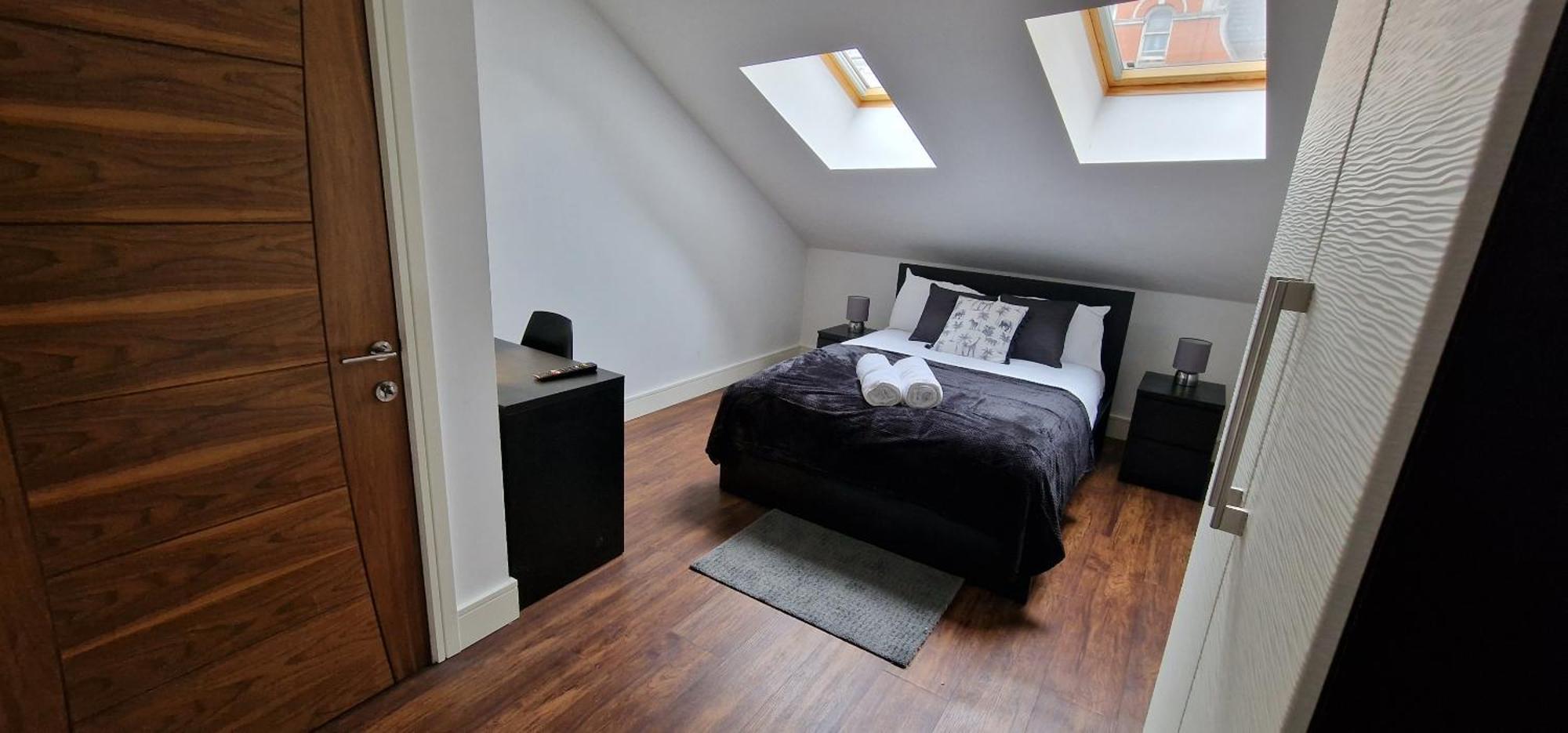 Sav Apartments Rutland Лестер Екстер'єр фото