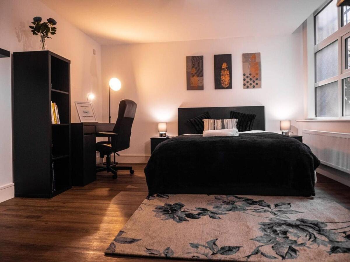 Sav Apartments Rutland Лестер Номер фото