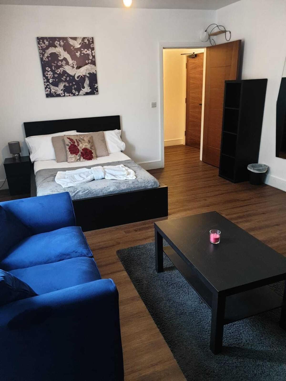 Sav Apartments Rutland Лестер Екстер'єр фото