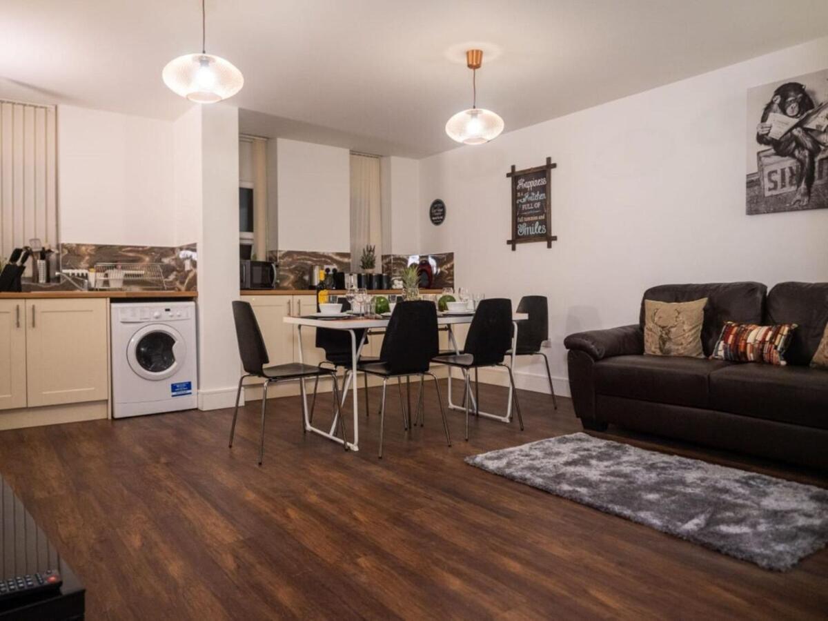 Sav Apartments Rutland Лестер Екстер'єр фото