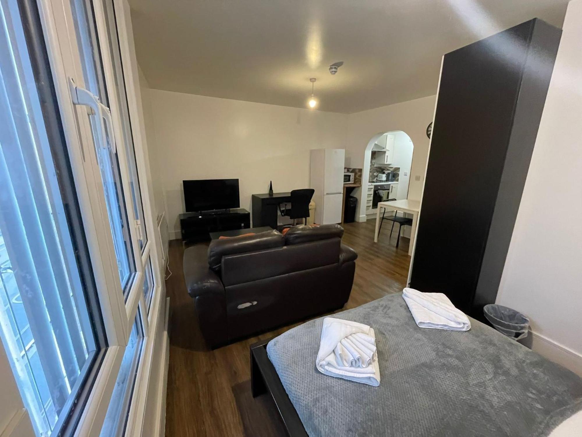 Sav Apartments Rutland Лестер Екстер'єр фото
