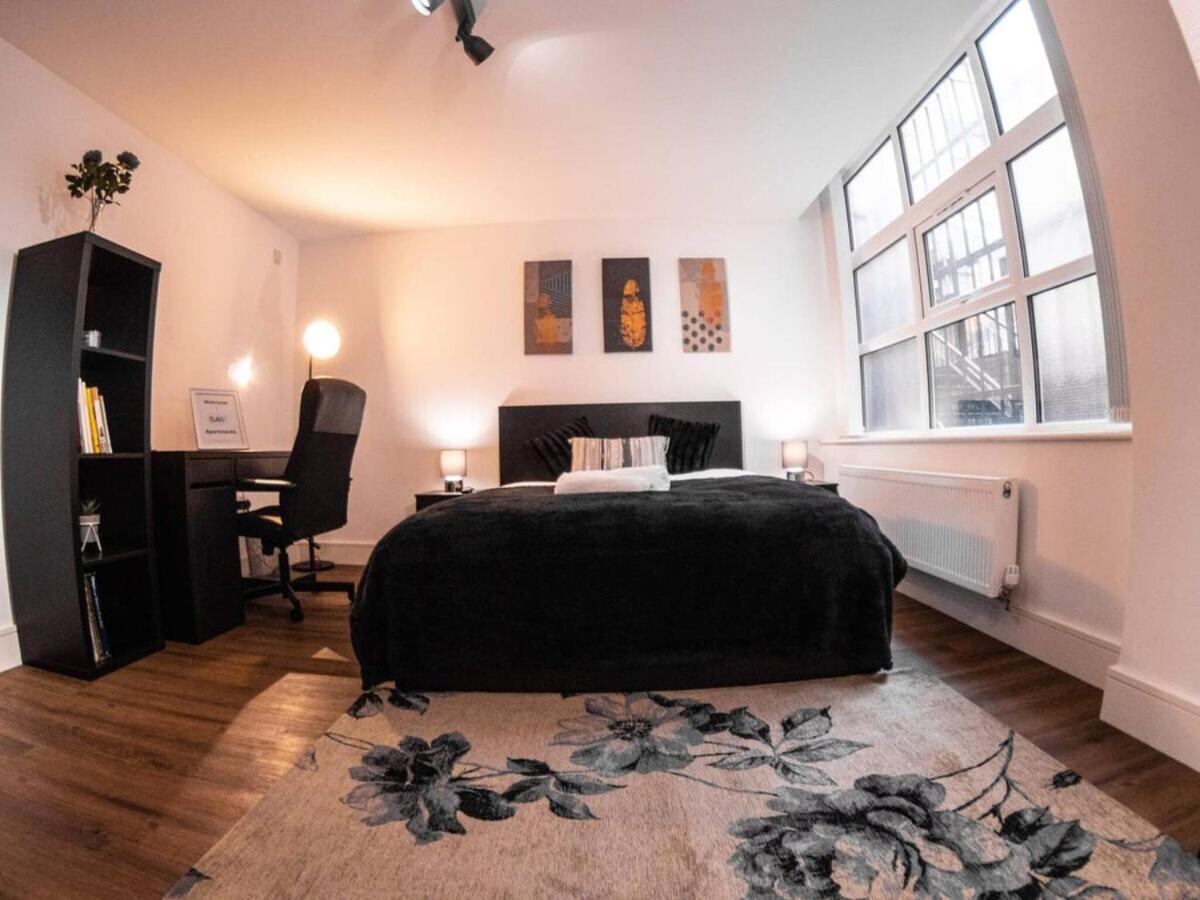 Sav Apartments Rutland Лестер Екстер'єр фото